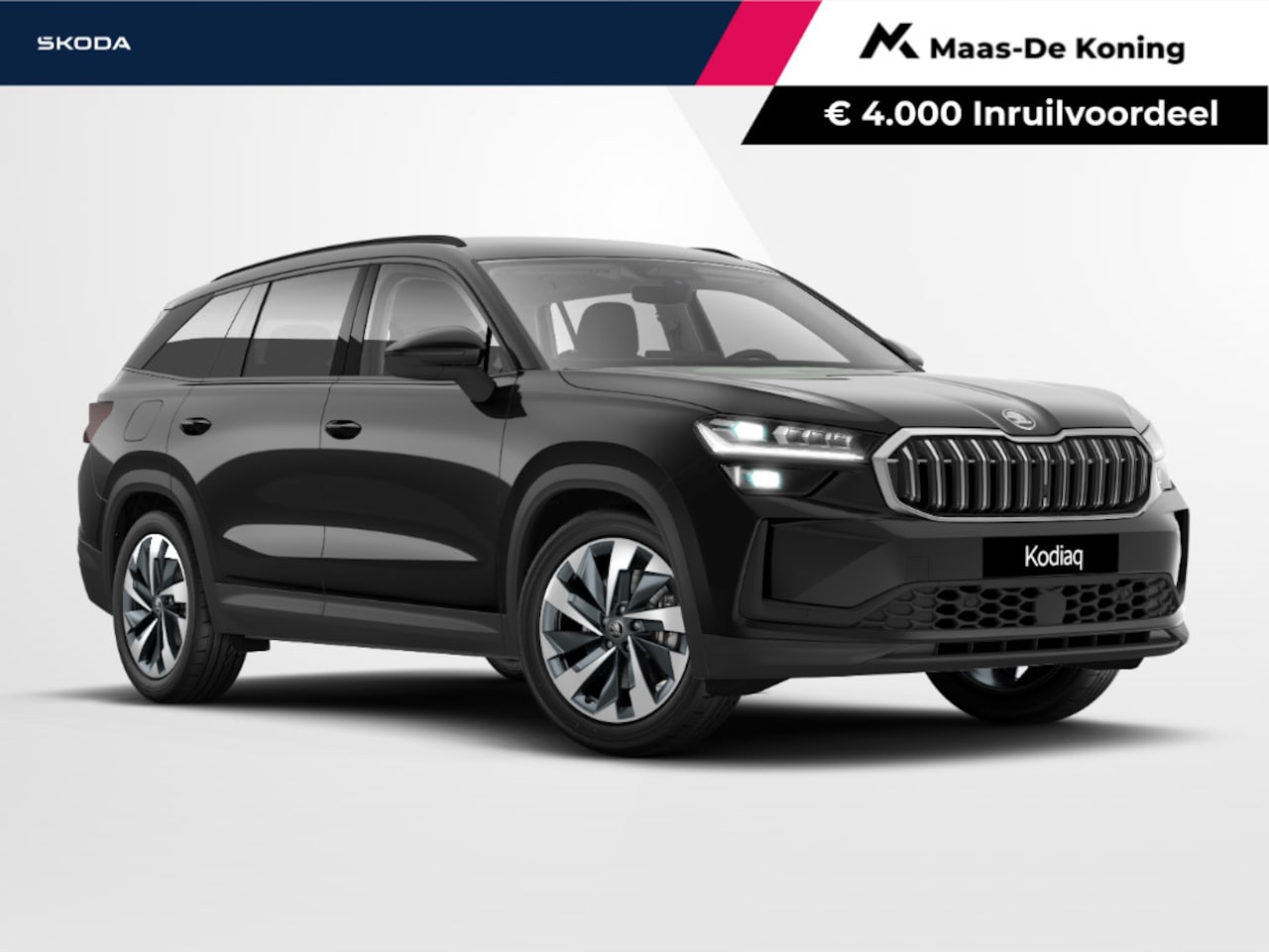 Skoda Kodiaq - Business Edition Plus 1.5 TSI PHEV 150 kW / 204 PK | Trekhaak Wegklapbaar | Sunset - AutoWereld.nl