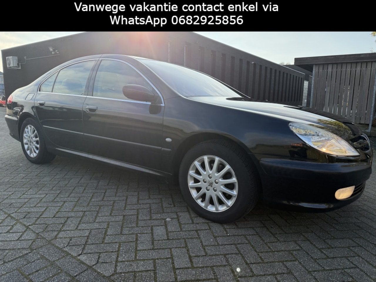 Peugeot 607 - 2.0-16V AIRCO LEDER NAVIGATIE.....GEEN APK - AutoWereld.nl