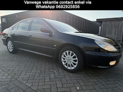 Peugeot 607 - 2.0-16V AIRCO LEDER NAVIGATIE.....GEEN APK