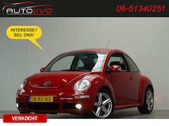 Volkswagen New Beetle - 1.8-20V T Highline 150 PK NL AUTO BOM VOL