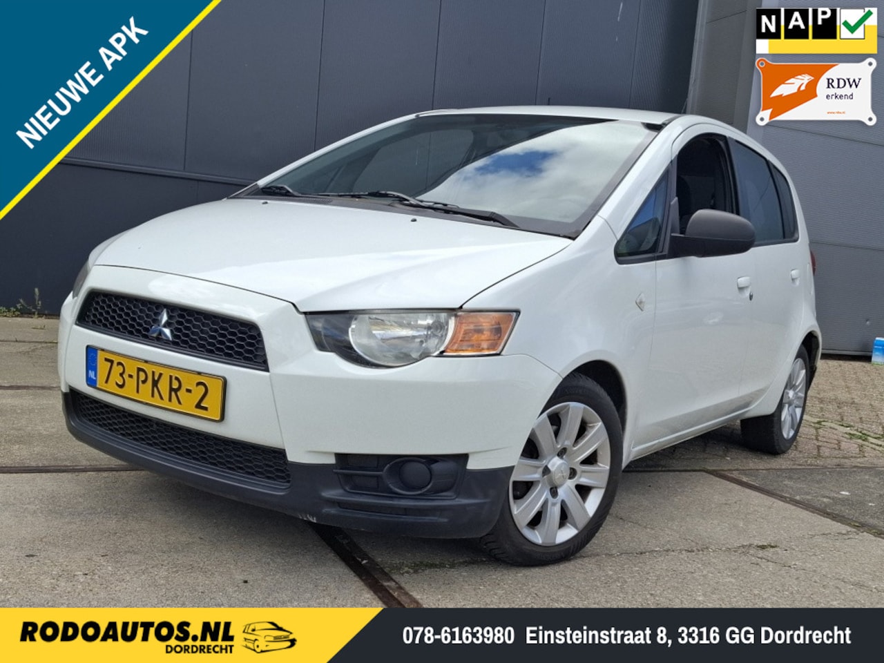 Mitsubishi Colt - 1.1 Edition One 5-Drs Airco Nw APK ✅ - AutoWereld.nl