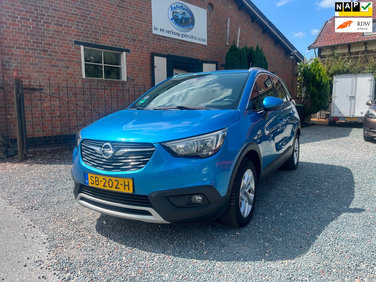 Opel Crossland X - 1.2 Turbo Innovation 1.2 Turbo Innovation ( Navigatie + Climate controle + Cruise controle ) - AutoWereld.nl