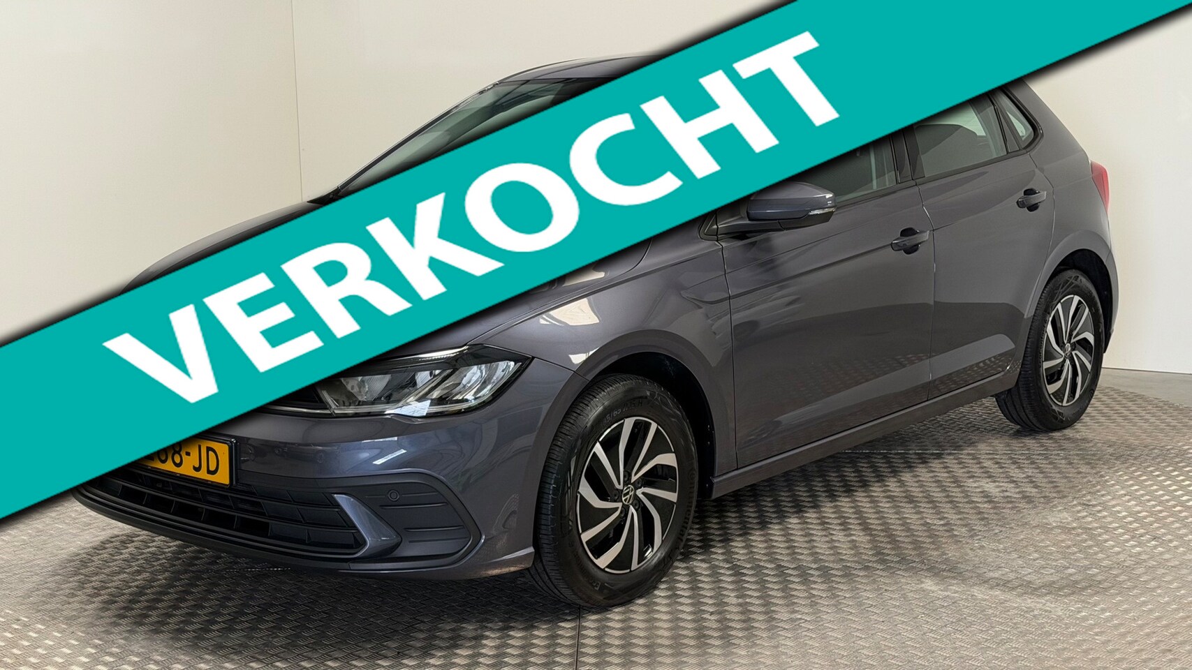 Volkswagen Polo - 1.0 TSI Life automat benzine carplay navigatie parkeersensoren led - AutoWereld.nl