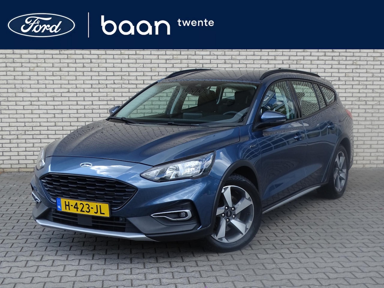 Ford Focus - 1.0 EcoBoost Active Business | Winterpack | Trekhaak | Cruise. | Pdc | - AutoWereld.nl