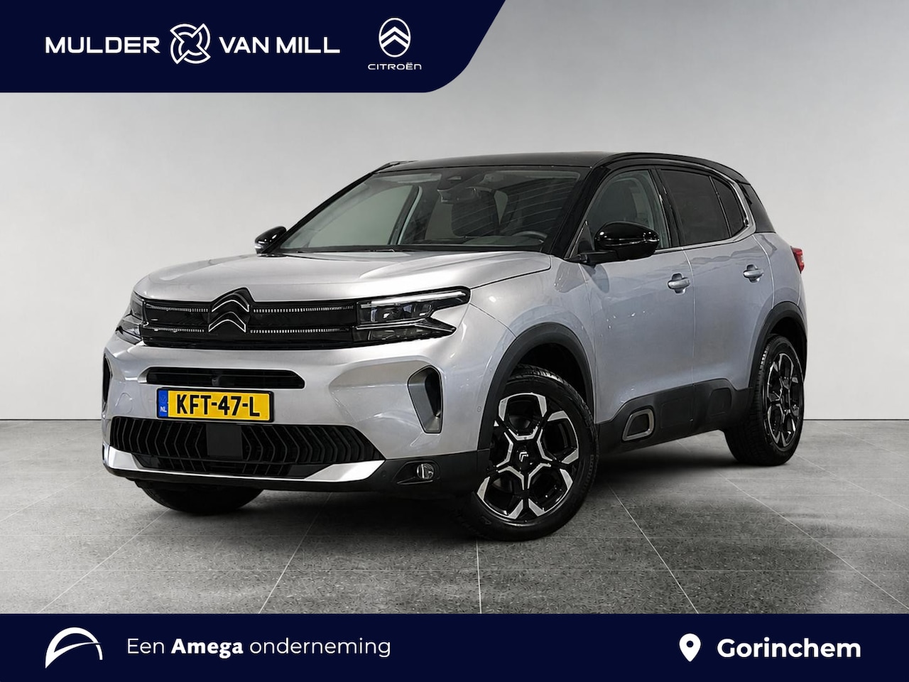 Citroën C5 Aircross - Max 1.2 Turbo 130pk EAT8 | TWO-TONE! | HANDSFREE A.KLEP | STOELVERW. | ALCANTARA | 360° CA - AutoWereld.nl