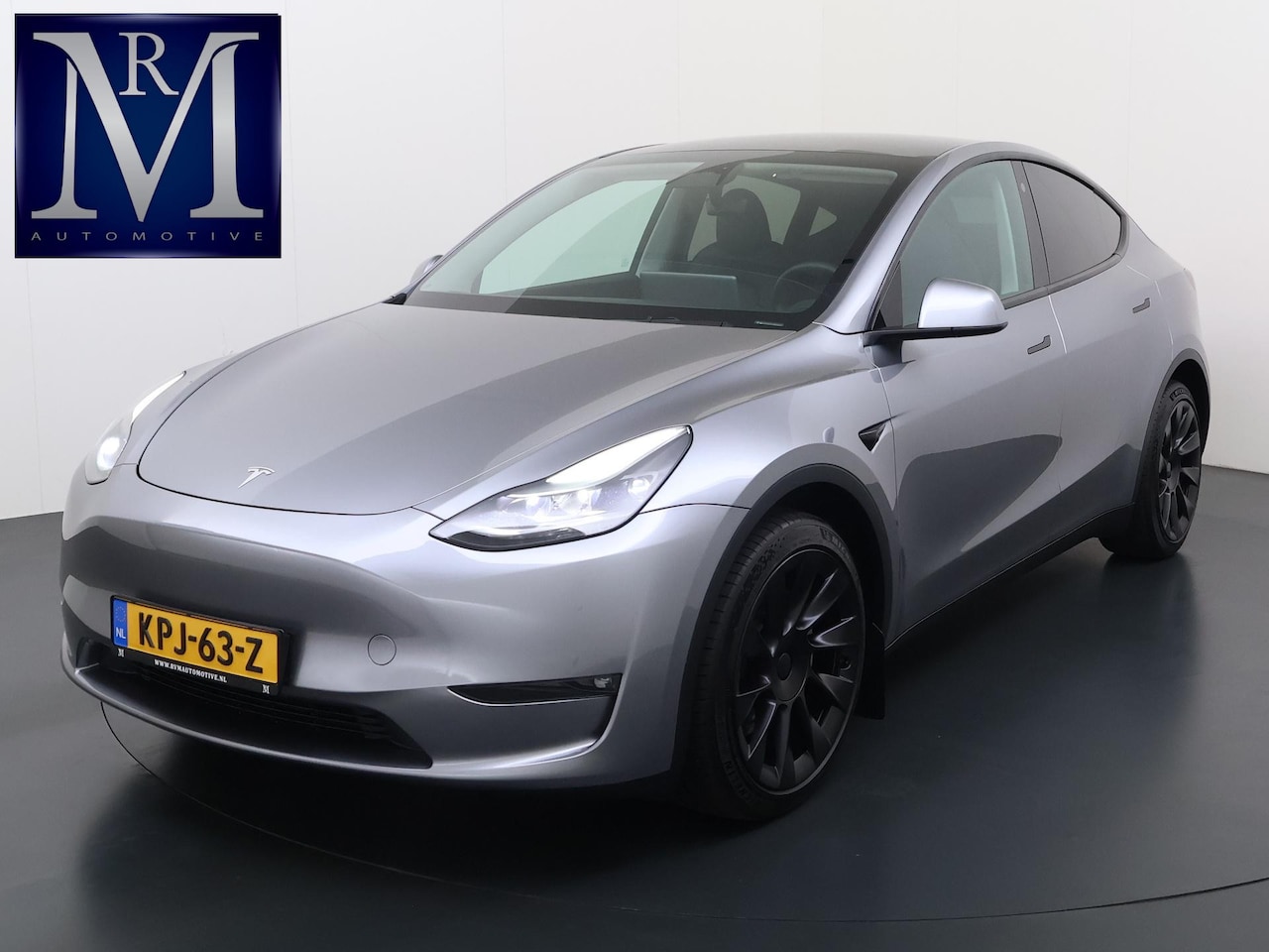 Tesla Model Y - Long Range AWD 75 kWh SOH 94%| QUICKSILVER!| TESLA FABRIEKSGARANTIE TOT 02-2028/ 80.000KM - AutoWereld.nl