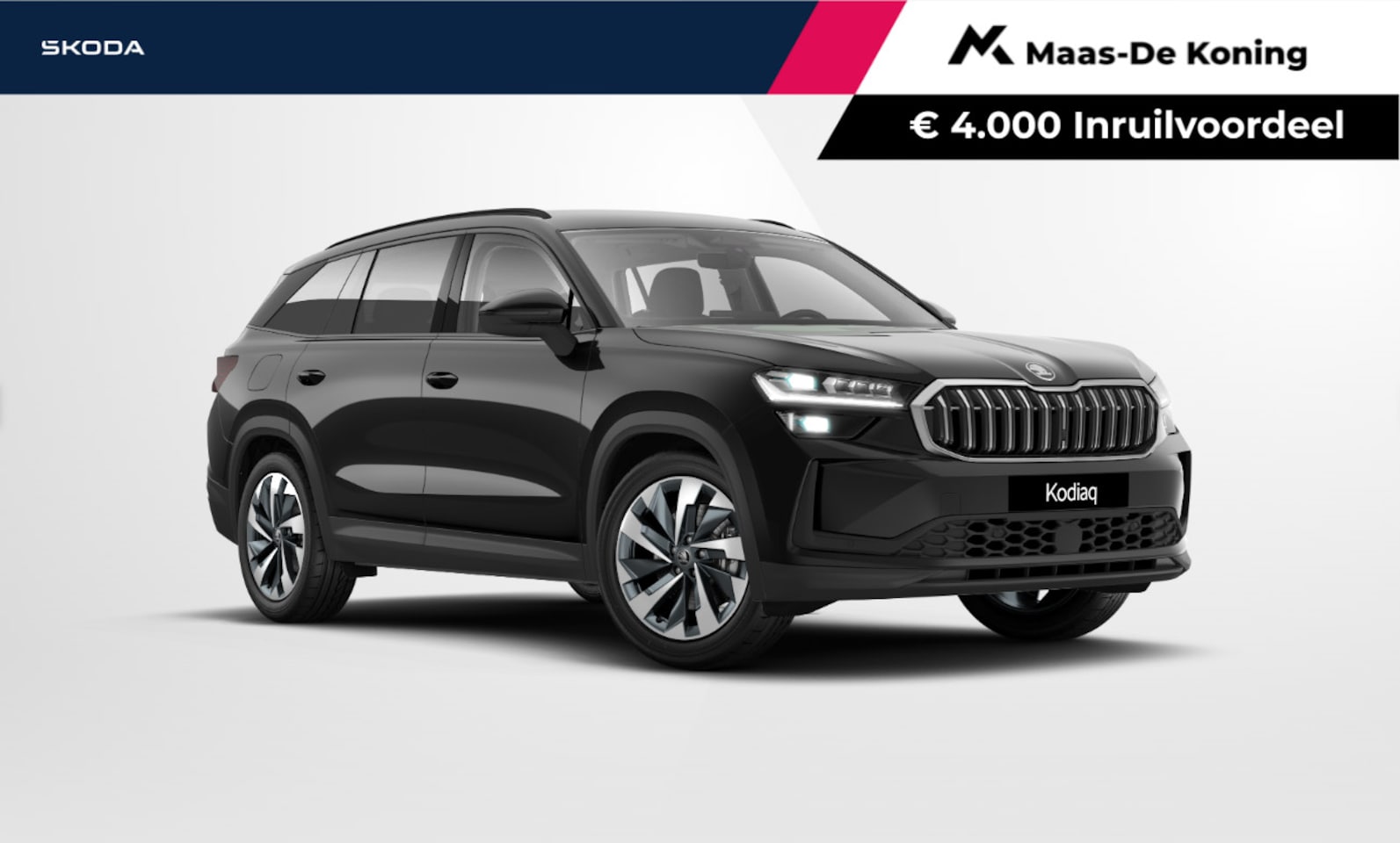 Skoda Kodiaq - Business Edition Plus 1.5 TSI PHEV 150 kW / 204 PK | Sunset | Wegklapbare trekhaak - AutoWereld.nl