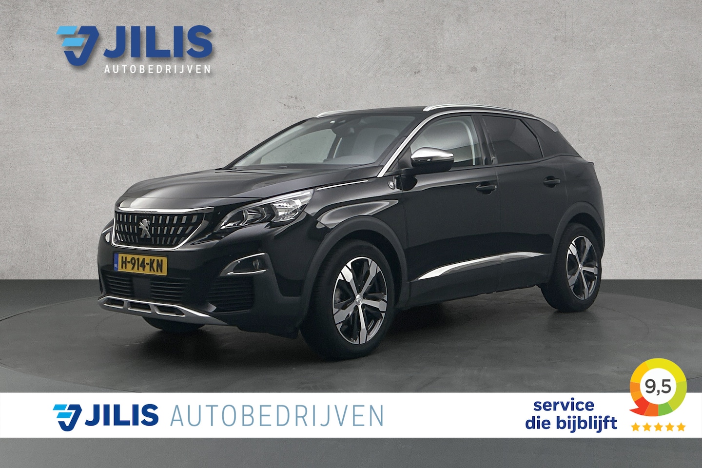 Peugeot 3008 - 1.2 PureTech Crossway | Camera | Cruise control | Apple Carplay - AutoWereld.nl