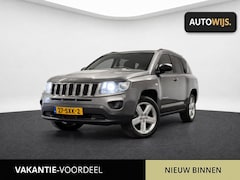 Jeep Compass - 2.4 Limited 4WD|AUT|LEDER|NL AUTO|123DKM|STOELVERW