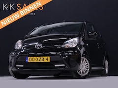Toyota Aygo - 1.0 VVT-i Aspiration AUTOMAAT [BLUETOOTH, AIRCONDITIONING, SCHAKELFLIPPERS, ELEKTRISCHE RA