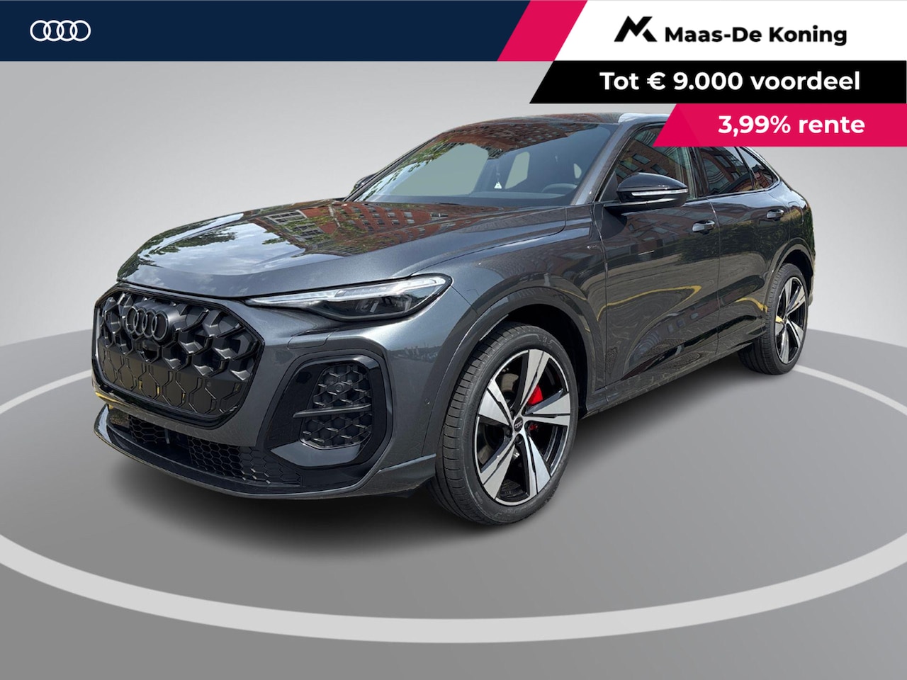 Audi Q5 Sportback - e-hybrid quattro S edition Competition 367 PK · Stoelventilatie · Glazen panoramadak · B&O - AutoWereld.nl