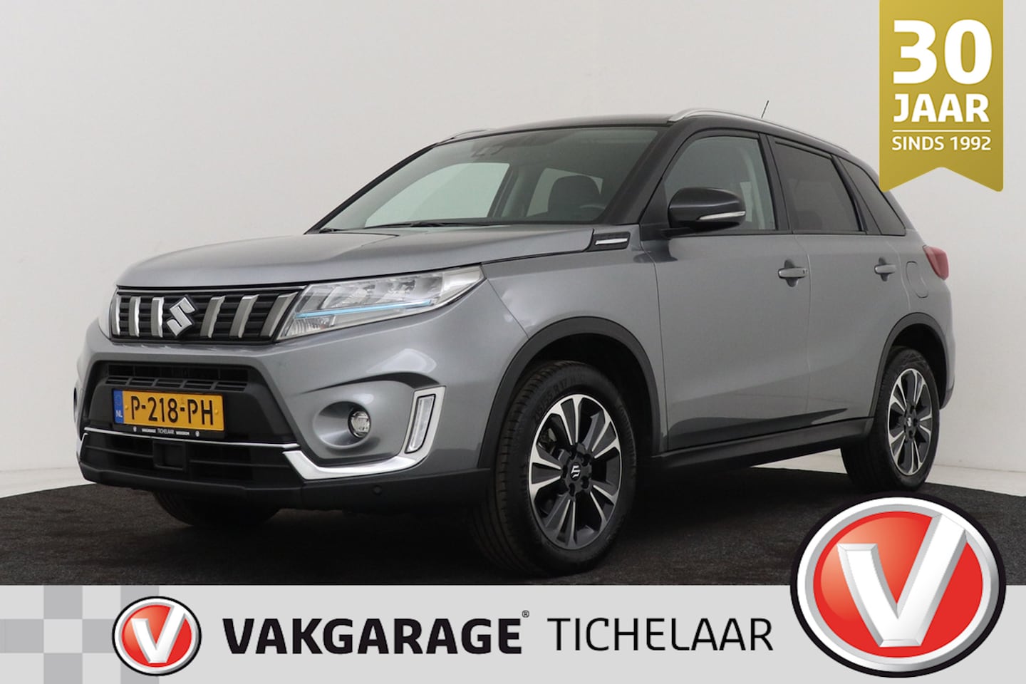Suzuki Vitara - 1.5 Hybrid Style | Org NL | Navigatie | Adap. Cruise | Stoelverwarming | - AutoWereld.nl