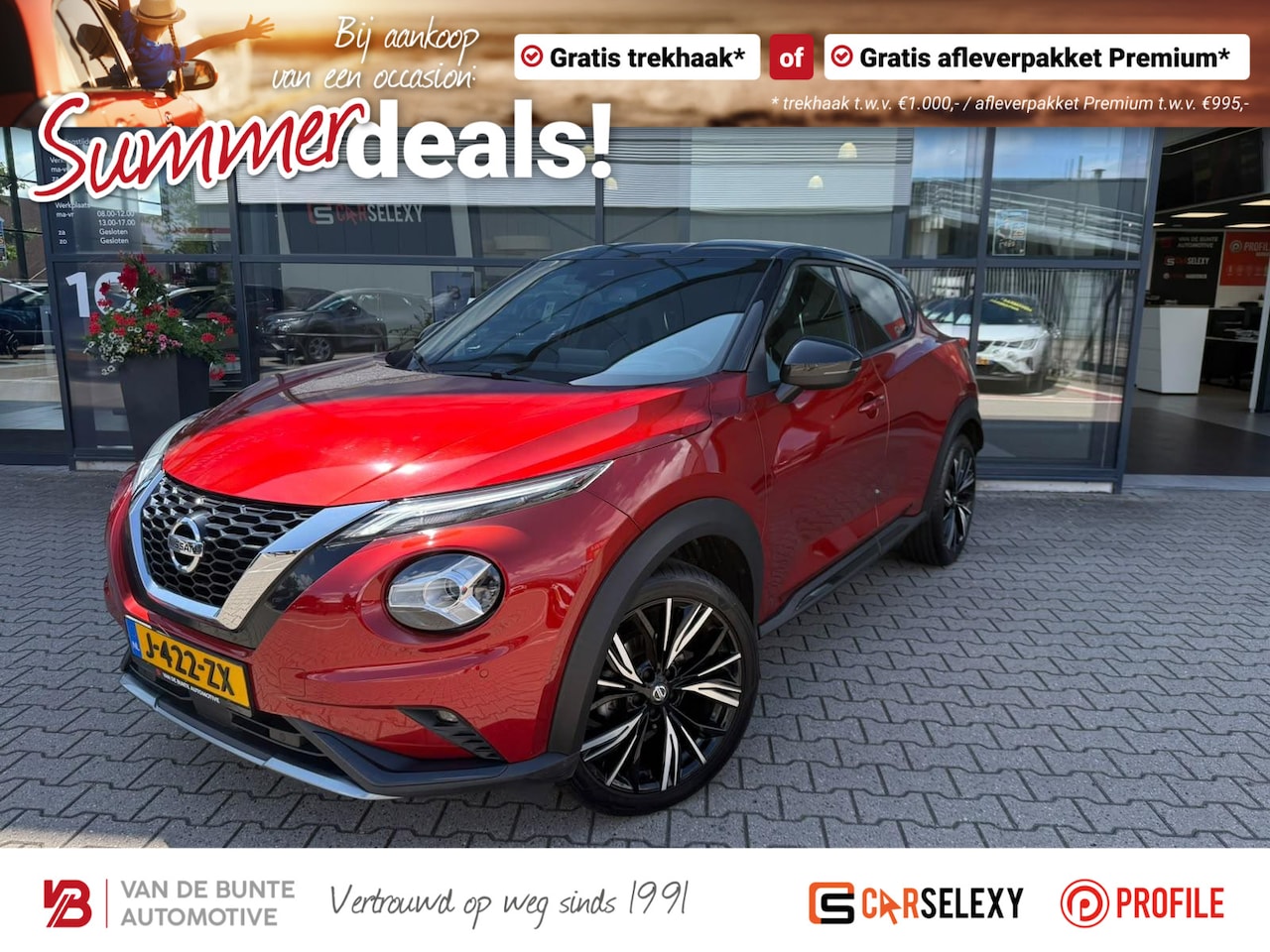 Nissan Juke - 1.0 DIG-T N-Design *Interior Pack* - AutoWereld.nl