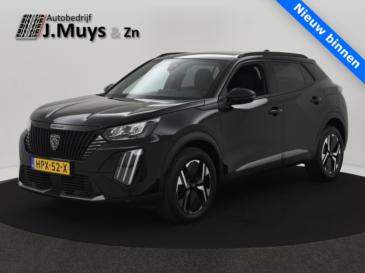 Peugeot 2008 - 1.2 PureTech 130PK Allure AUTOM. CARPLAY|STOELVERW|LED|17INCH|CRUISE|PDC - AutoWereld.nl