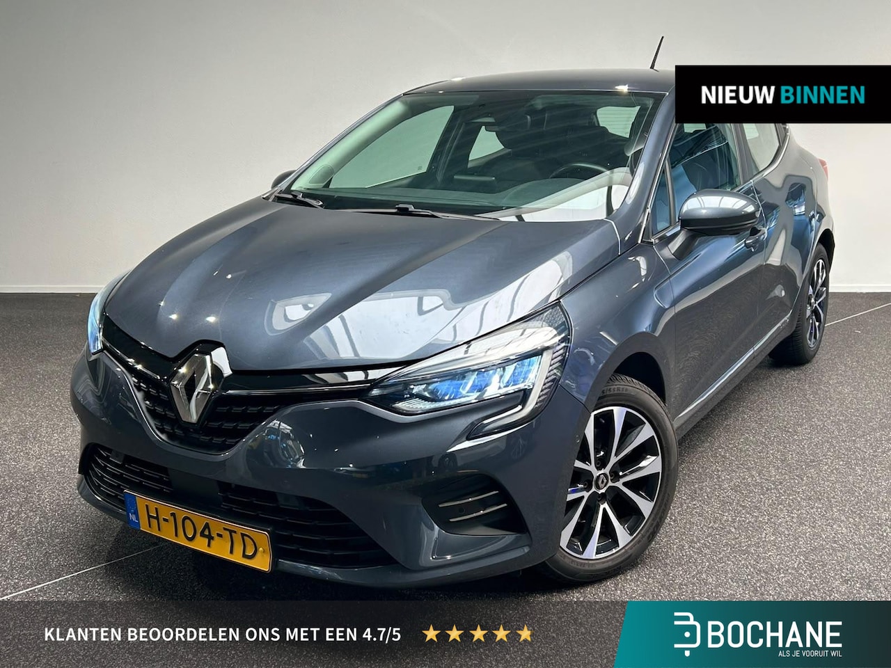 Renault Clio - 1.3 TCe Intens | Navigatie | Camera | Climate Control | - AutoWereld.nl