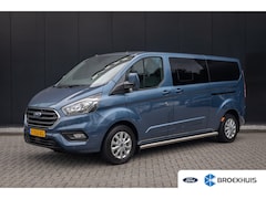 Ford Transit Custom - 300 2.0 TDCI L2H1 Limited DC | Achteruitrijcamera | Airco | Lichtmetalen velgen 16" | Dubb