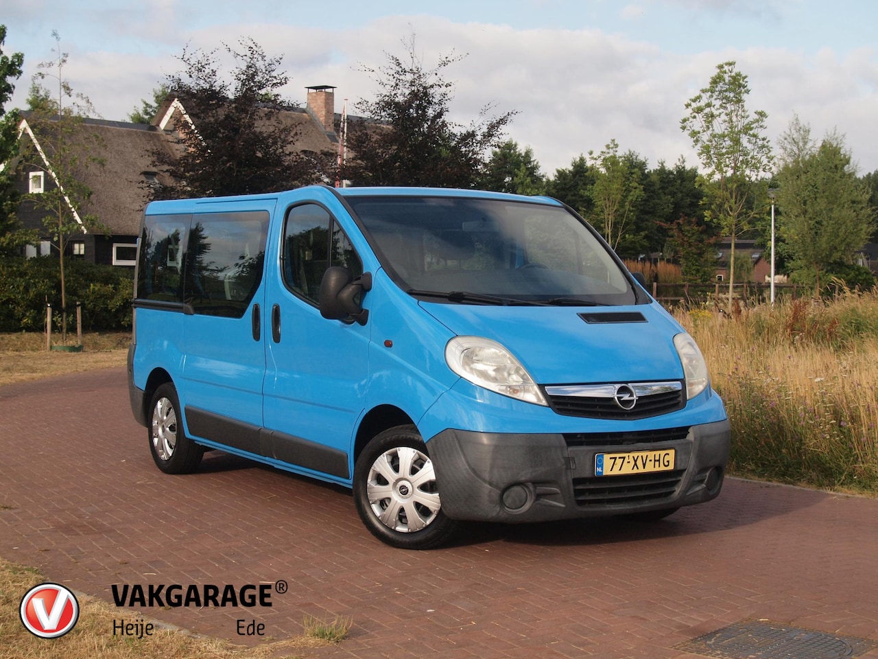 Opel Vivaro Combi - 2.0i L1H1 | 9 Persoons | Benzine | Airco | Zeer Nette bus | NL-Auto | - AutoWereld.nl
