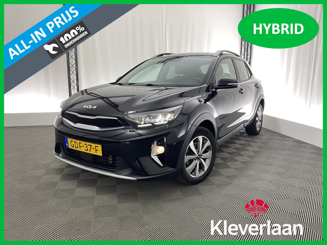 Kia Stonic - 1.0 T-GDi MHEV DynamicPlusLine | Apple carplay | Navigatie | Camera | Trekhaak | Key less - AutoWereld.nl