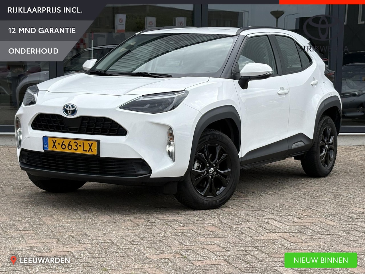 Toyota Yaris Cross - 1.5 Hybrid Active 1.5 Hybrid Active - AutoWereld.nl