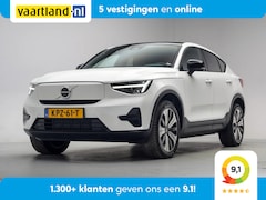 Volvo C40 - Recharge Plus 69 kWh 3-fase [ Panorama LED Stoel-en stuurverwarming ]