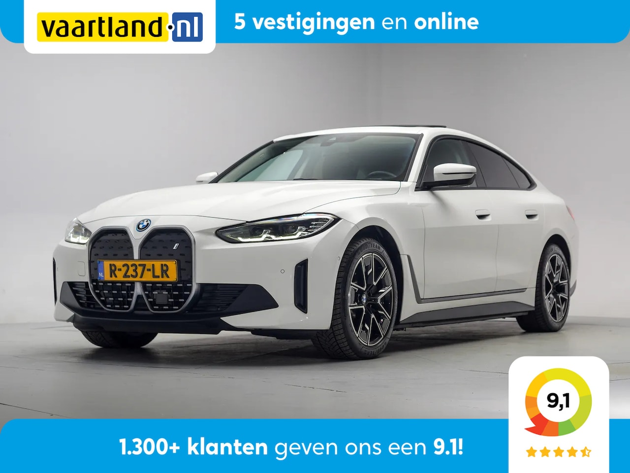 BMW i4 - eDrive40 84 kWh [ Schuifdak Sportstoelen Stoelverwarming ] - AutoWereld.nl