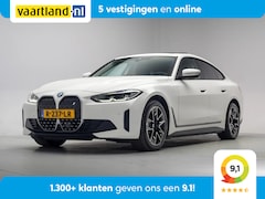 BMW i4 - eDrive40 84 kWh [ Schuifdak Sportstoelen Stoelverwarming ]