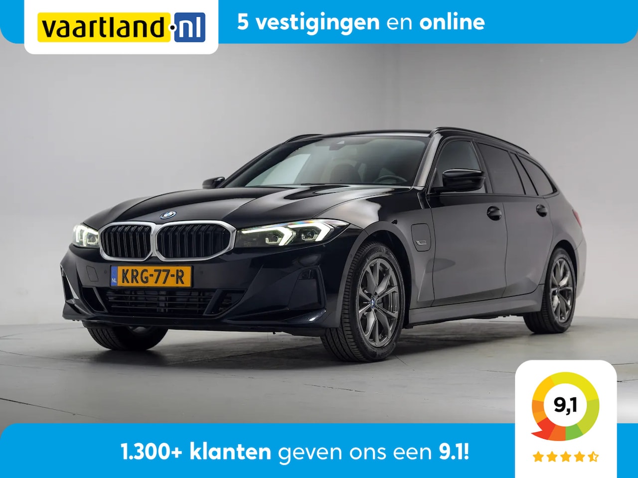 BMW 3-serie Touring - 320e Facelift Executive Sport Aut. [ LED Stoelverwarming Navi Camera Leder ] - AutoWereld.nl