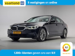 BMW 5-serie - 520I High Executive Aut .[ Schuifdak Leder Trekhaak ]