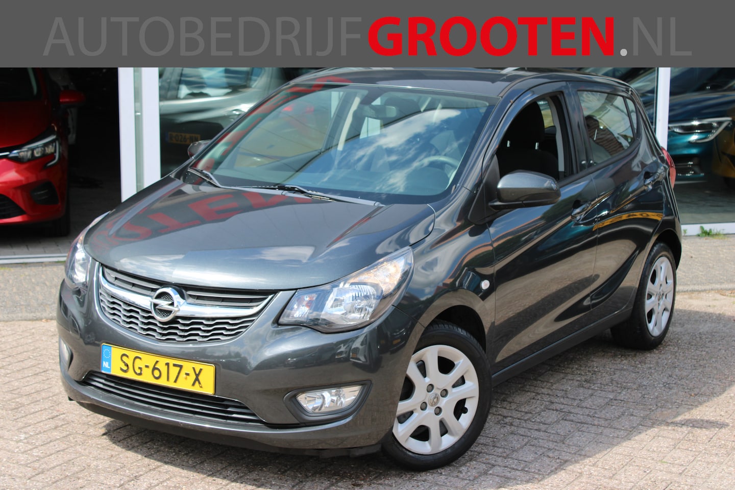 Opel Karl - 1.0 ecoFLEX Edition 1.0 ecoFLEX Edition - AutoWereld.nl