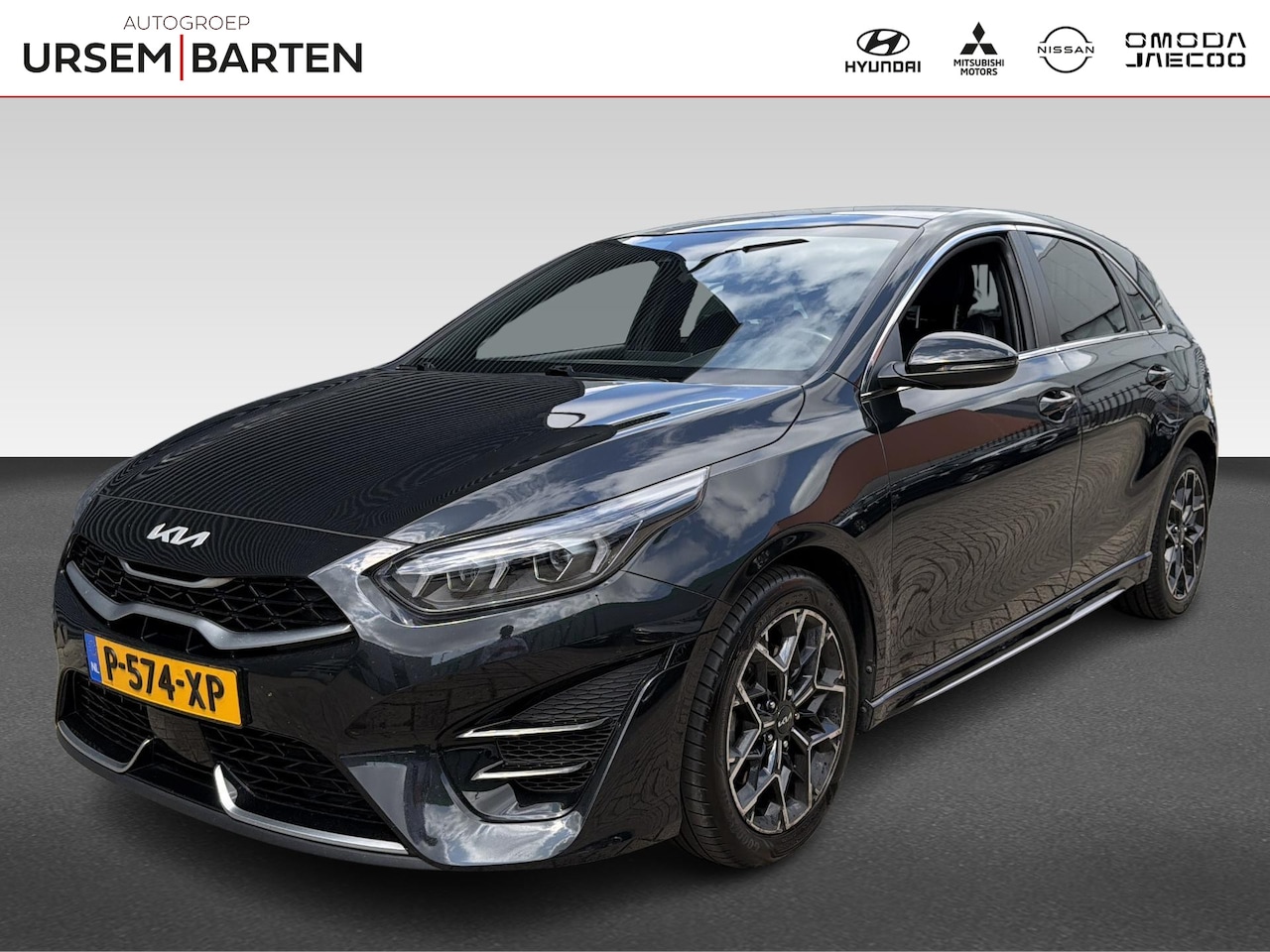 Kia Cee'd - Ceed 1.0 T-GDi GT-Line | Achteruitrijcamera | Apple Carplay/Android Auto|telefoonintegrati - AutoWereld.nl