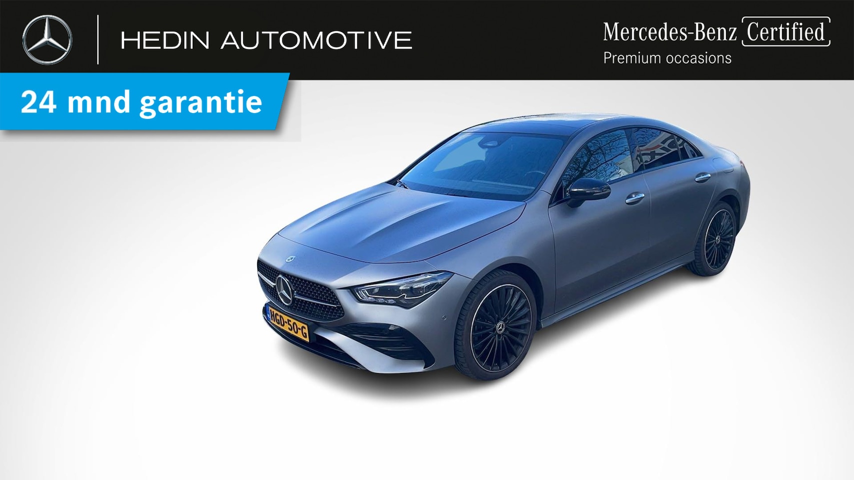 Mercedes-Benz CLA-Klasse - CLA 250e Coupé Automaat Star Edition AMG Line | MANUFAKTUR | Advanced Plus Pakket | Nightp - AutoWereld.nl