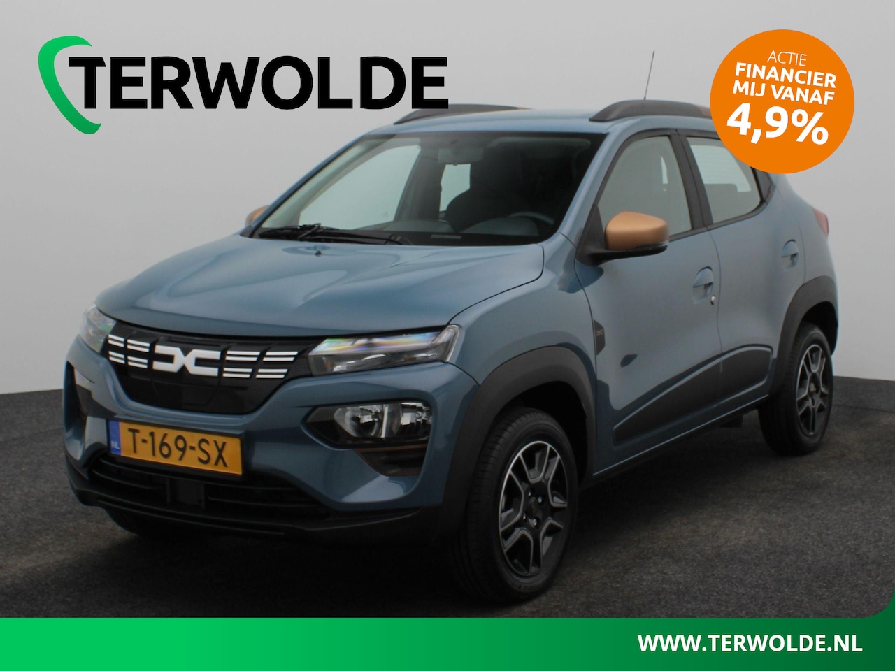 Dacia Spring - Extreme 27 kWh | DC Lader | - AutoWereld.nl