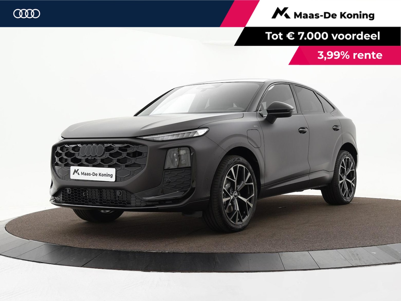 Audi Q3 Sportback - 1.5 e-hybrid S edition · Mateffect Lak · Techniekpakket Plus · MMI experience pro · Panora - AutoWereld.nl