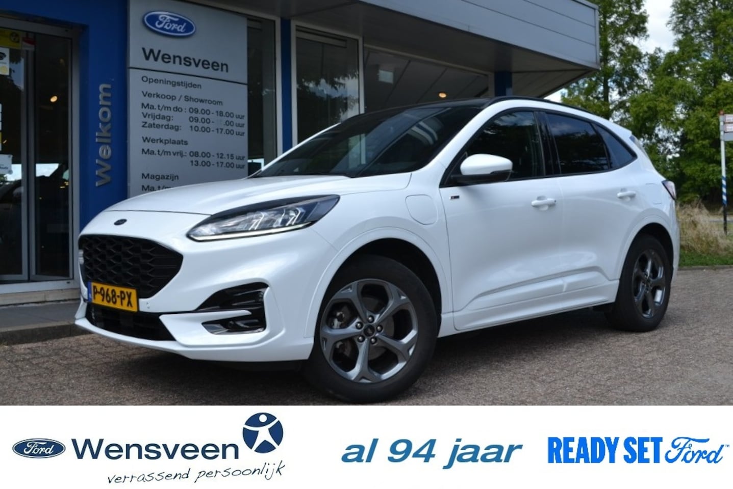 Ford Kuga - ST-Line 2.5 PHEV 225pk Panoramadak/Trekhaak/WinterPack - AutoWereld.nl