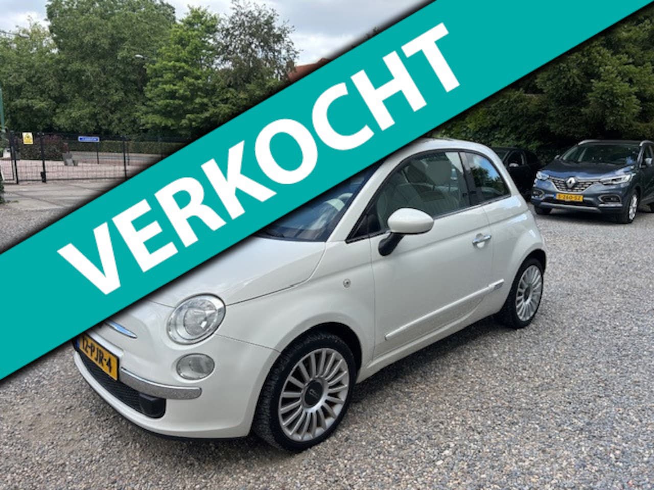 Fiat 500 - 1.2 Lounge Automaat D-RIEM-VRVN - AutoWereld.nl