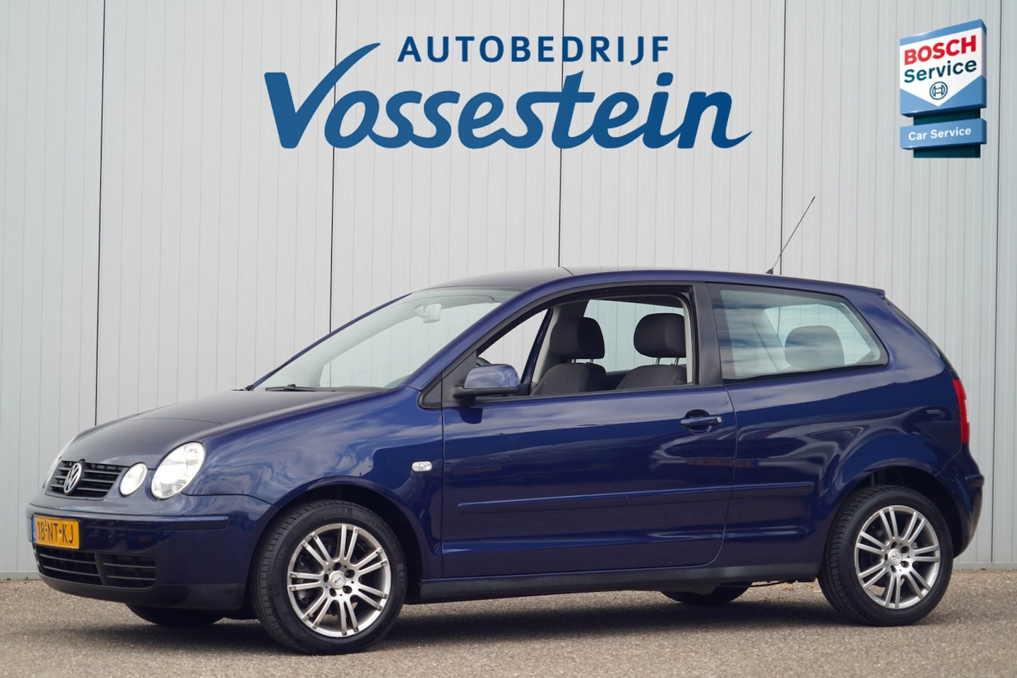 Volkswagen Polo - 1.4-16V / NL-Auto / 141dkm NAP / 5-Deurs - AutoWereld.nl