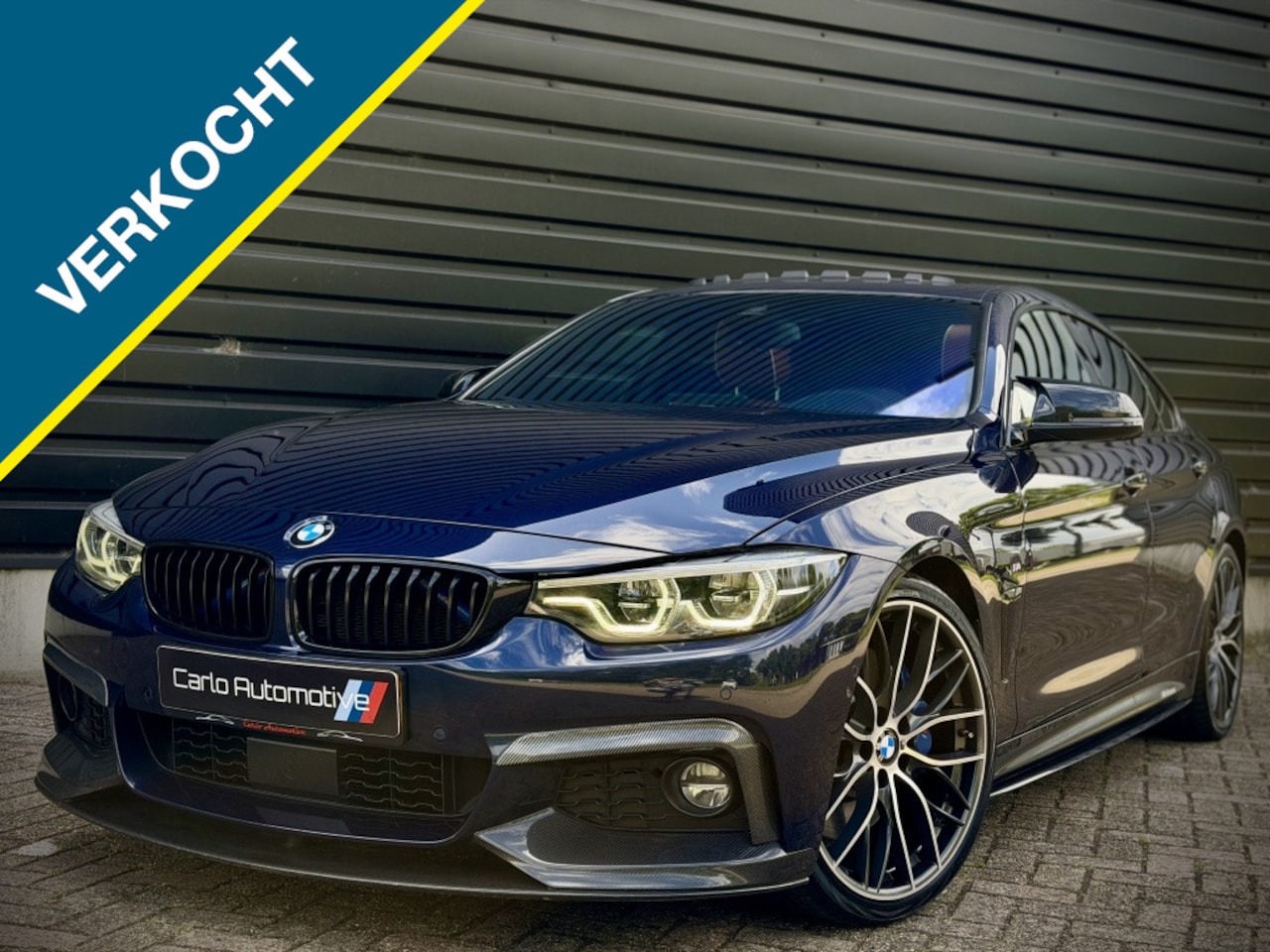 BMW 4-serie Gran Coupé - 430i M-PERF. DAK|HUD|H/K|MEMORY|360|ACC VOL! - AutoWereld.nl