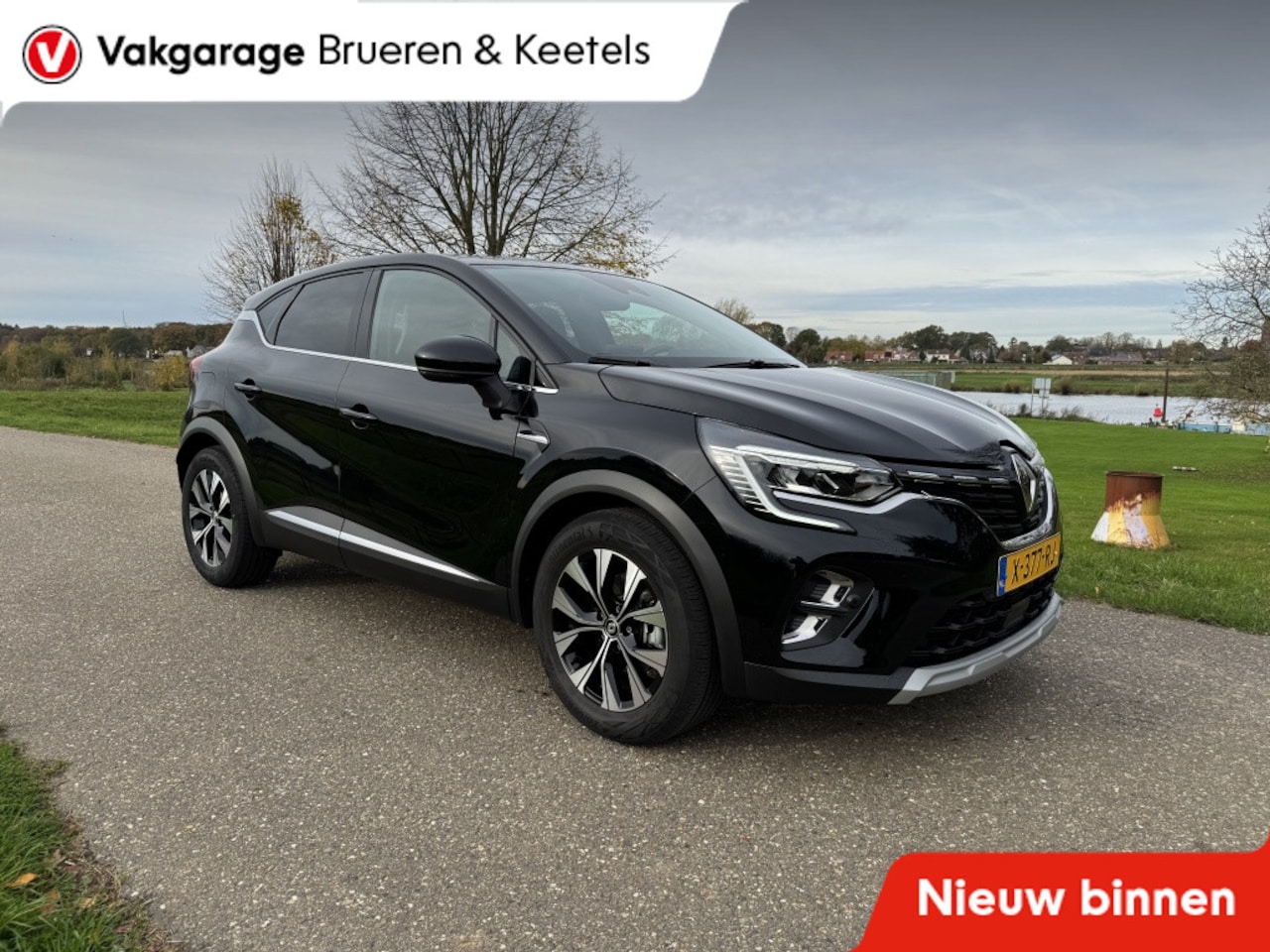 Renault Captur - 1.6 E-Tech Full Hybrid 145 Techno - AutoWereld.nl