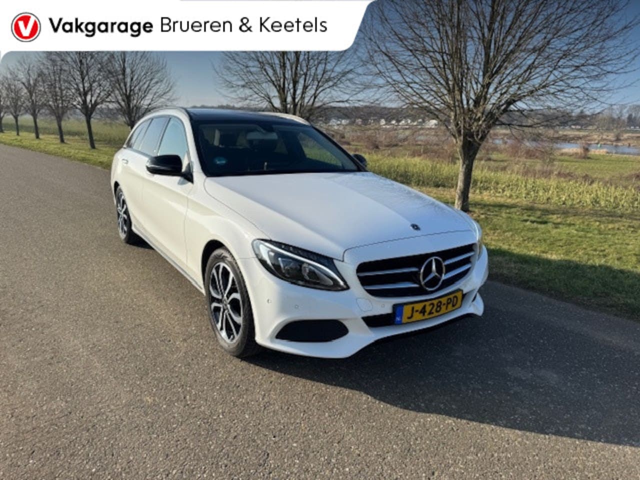 Mercedes-Benz C-klasse Estate - 200 Premium Plus 200 Premium Plus - AutoWereld.nl