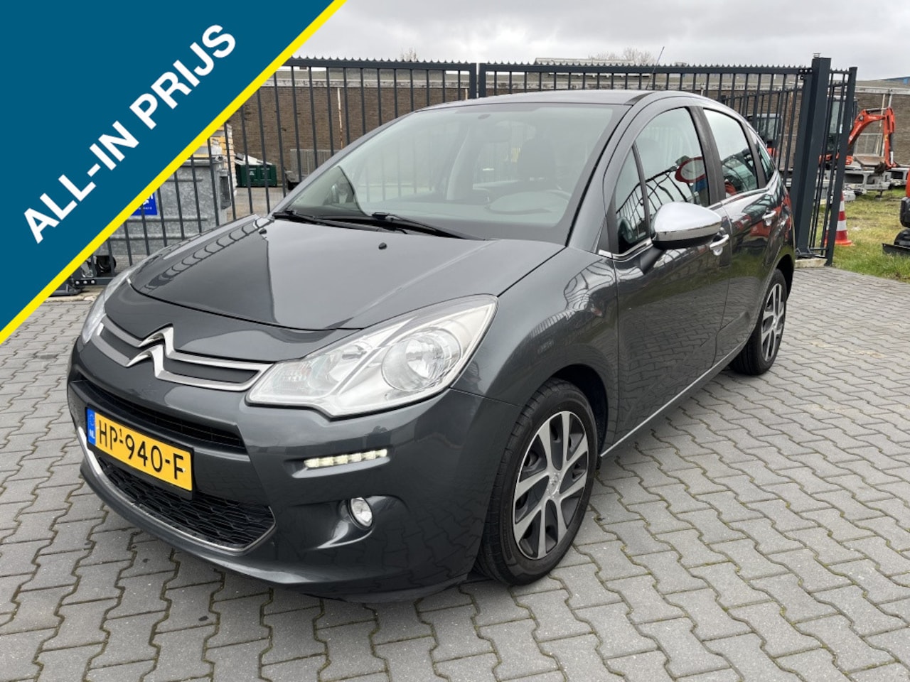 Citroën C3 - 1.2 PureT Collection Navi|Cruise|PDC|APK - AutoWereld.nl