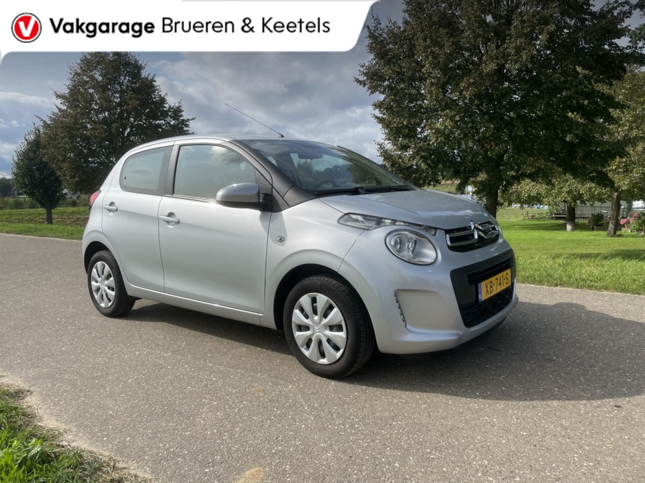 Citroën C1 - 1.0 VTi Feel 1.0 VTi Feel - AutoWereld.nl