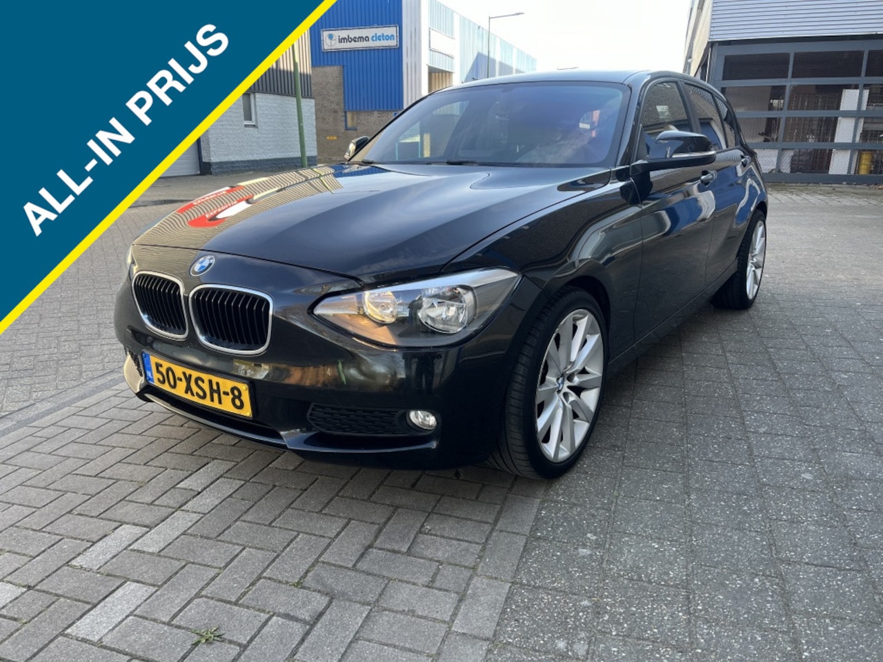 BMW 1-serie - 116i Business AIRCO|NAVI|NAP|APK - AutoWereld.nl