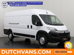 Citroën Jumper - 140PK L4H2 Maxi Heavy | Camera | Airco | Cruise | 3-Zits | Betimmering