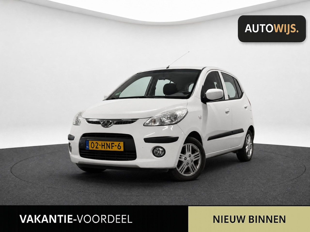 Hyundai i10 - 1.25i i-Catcher|NL AUTO|APK 2-2027|AIRCO| - AutoWereld.nl