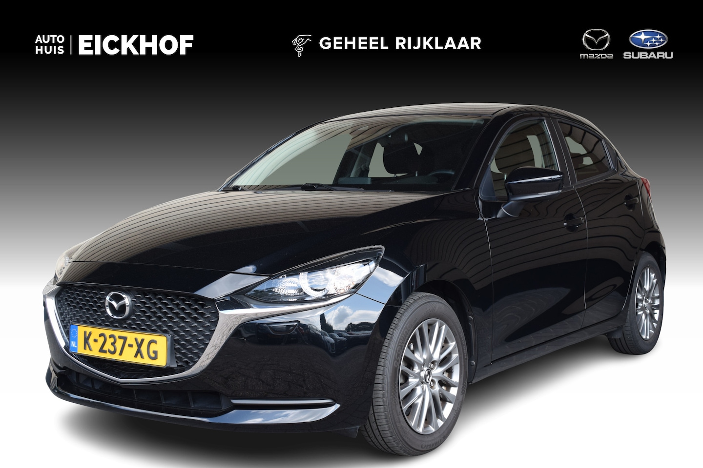 Mazda 2 - 1.5 Skyactiv-G Style Selected - Dealer onderhouden - AutoWereld.nl