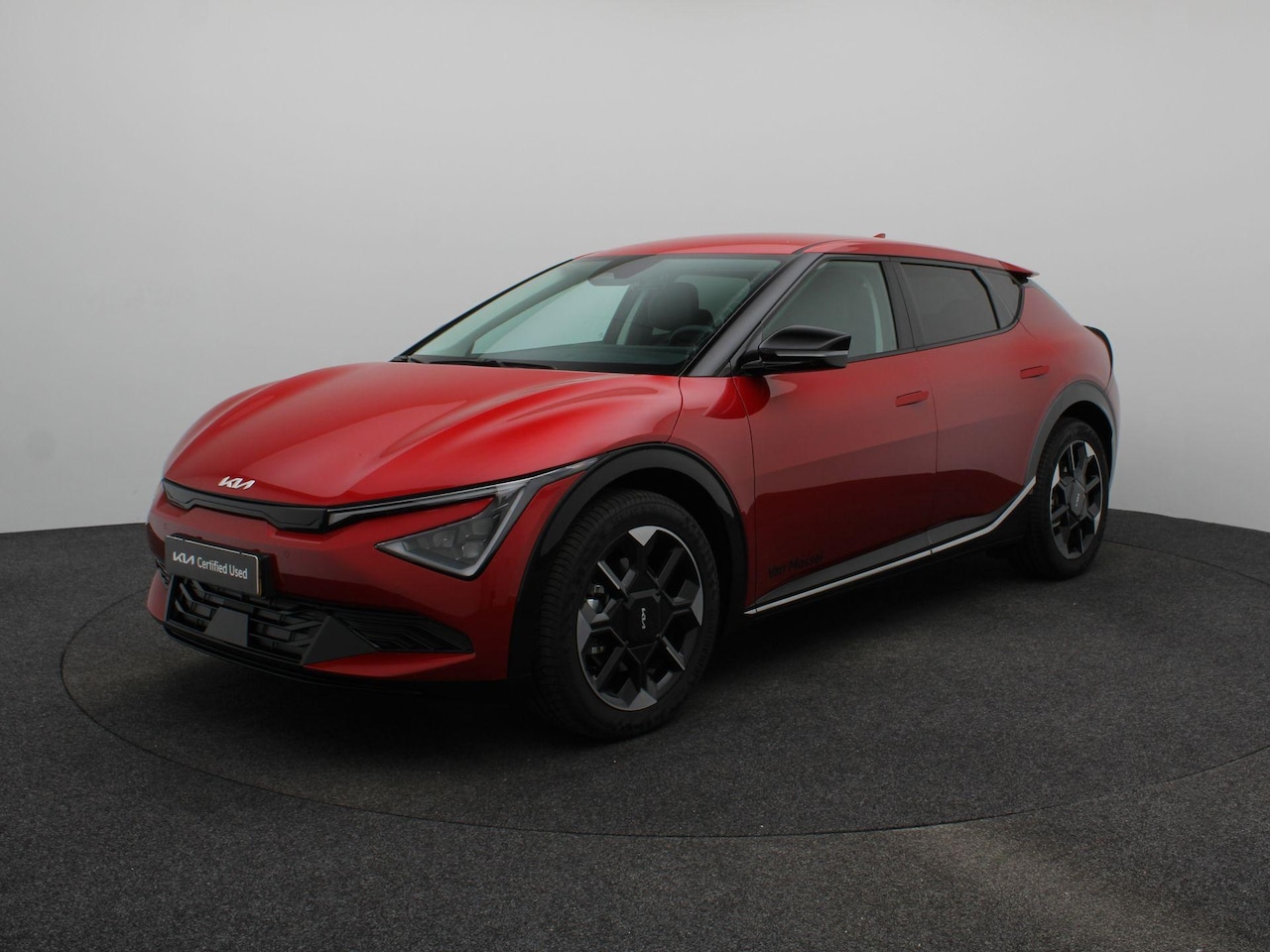Kia EV6 - Plus 84 kWh | Dodehoekdetectie | Elek. Stoelen | Elek. Achterklep | Stoel en Stuur Verwarm - AutoWereld.nl
