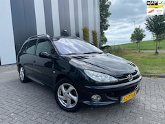 Peugeot 206 SW - 1.6-16V Griffe Automaat-Nw APK-Airco-Leder-Lmv