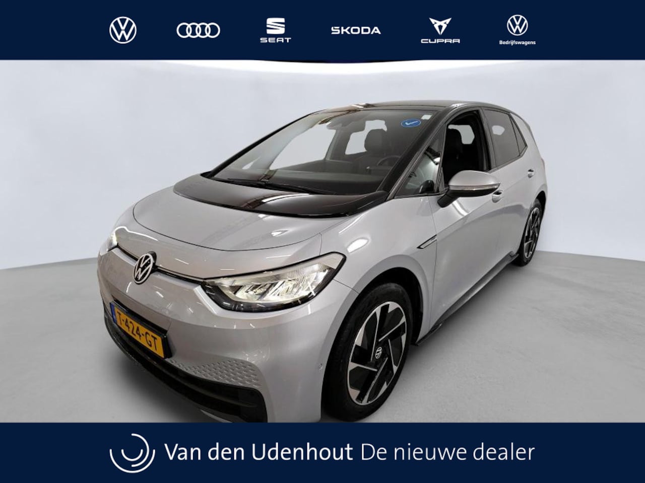 Volkswagen ID.3 - Pro Edition Advantage 58 kWh 204pk Navigatie Camera - AutoWereld.nl