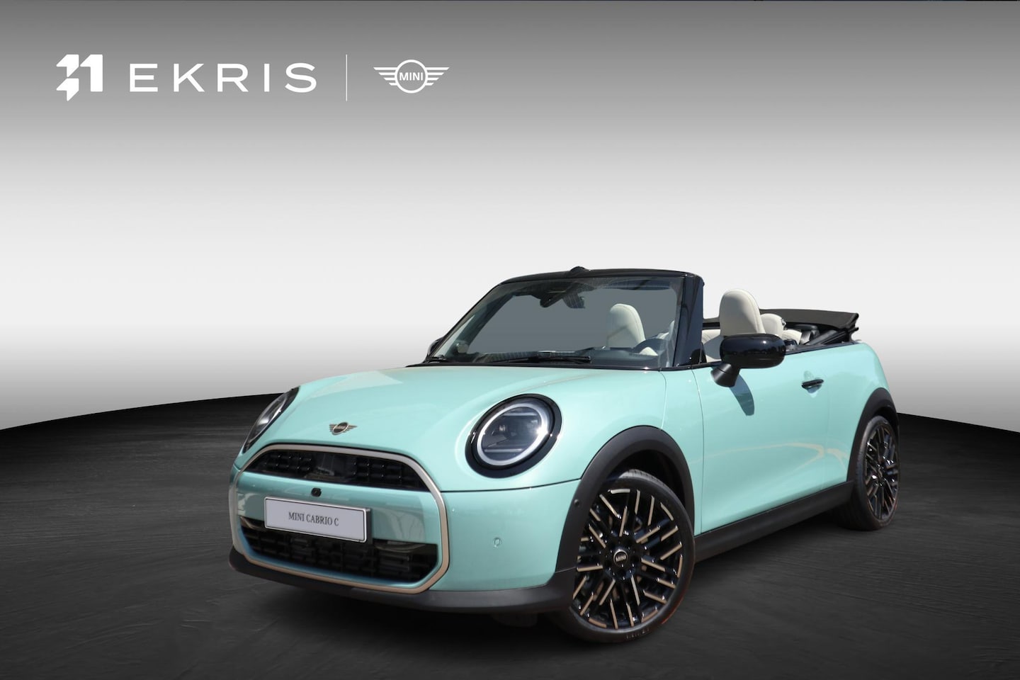 MINI Cabrio - 2.0 Cooper C Favoured Trim | Pakket XL - AutoWereld.nl