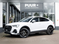 Audi Q3 Sportback - 35 TFSI S-Line Led - Apple Carplay - Stoelverwarming